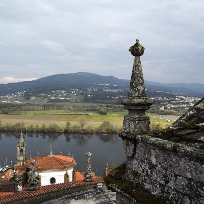 Catedral de Tui. Vistas desde las Torres